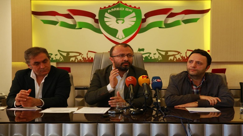 Amedspor’dan Mansur Çalar tepkisi